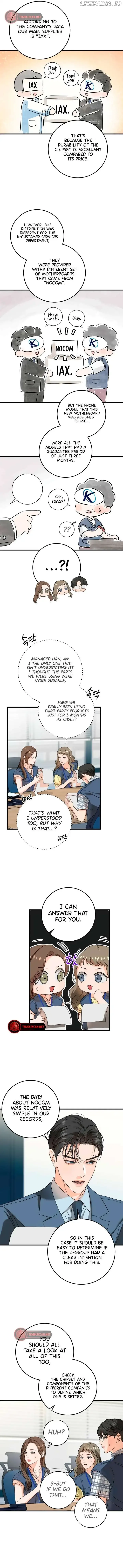 I Can’t Wait To Eat You Chapter 41 page 5