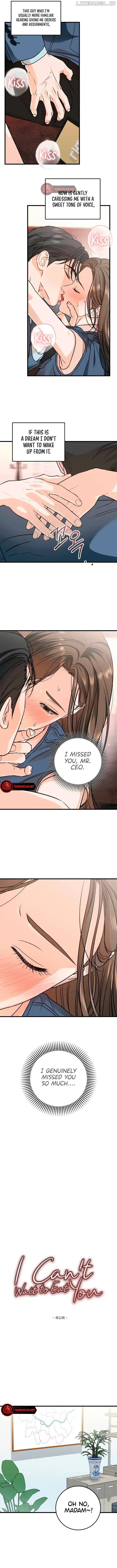 I Can’t Wait To Eat You Chapter 42 page 4