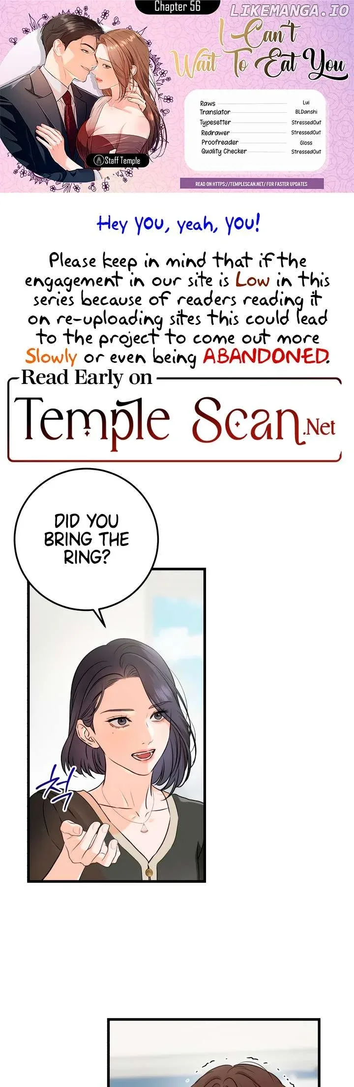 I Can’t Wait To Eat You Chapter 56 page 2