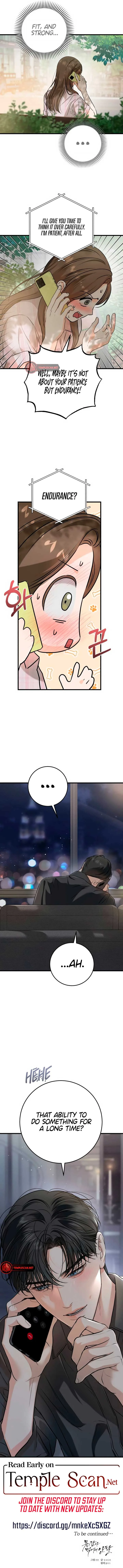 I Can’t Wait To Eat You Chapter 58 page 10