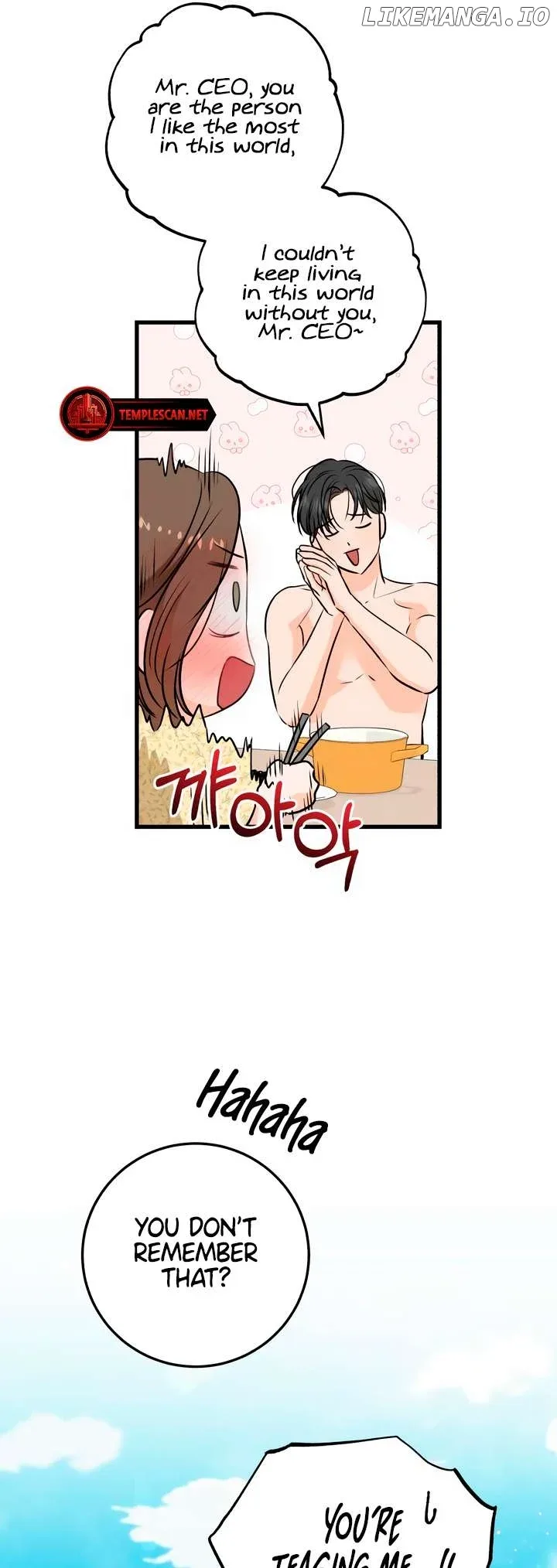 I Can’t Wait To Eat You Chapter 56 page 50