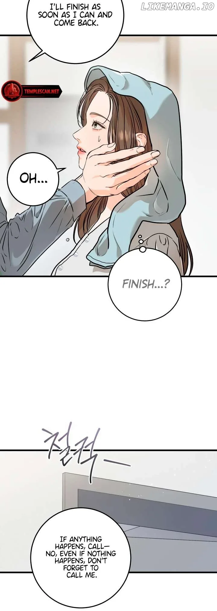 I Can’t Wait To Eat You Chapter 56 page 55