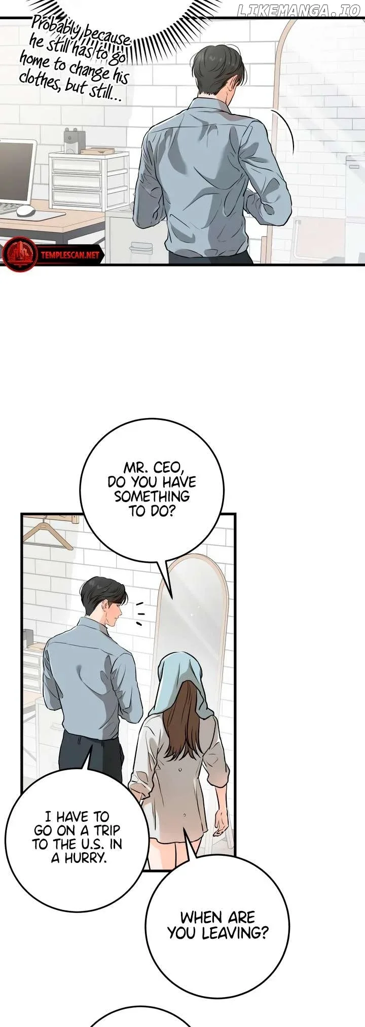 I Can’t Wait To Eat You Chapter 56 page 53