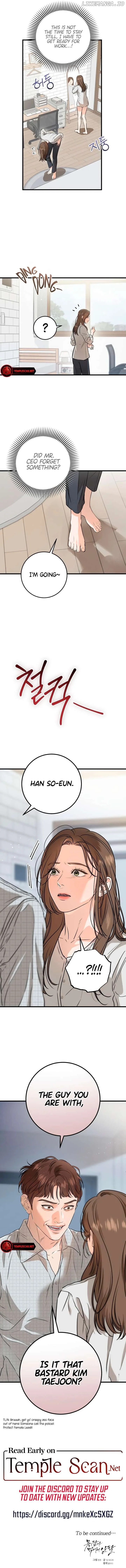 I Can’t Wait To Eat You Chapter 56 page 57