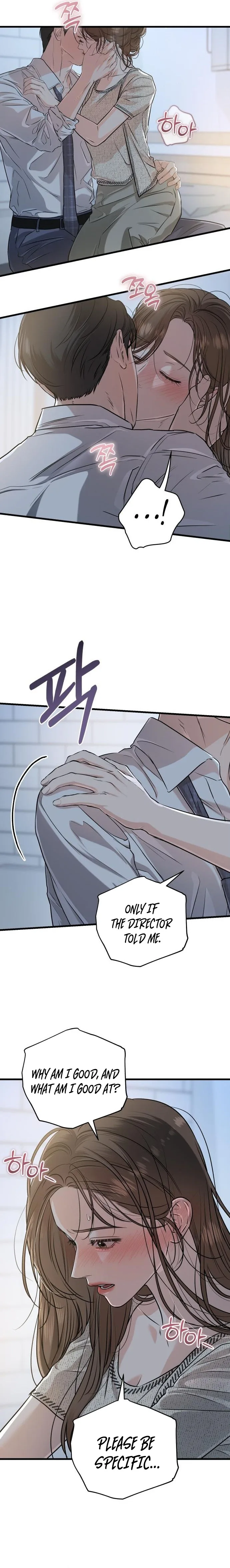 I Can’t Wait To Eat You Chapter 80 page 8