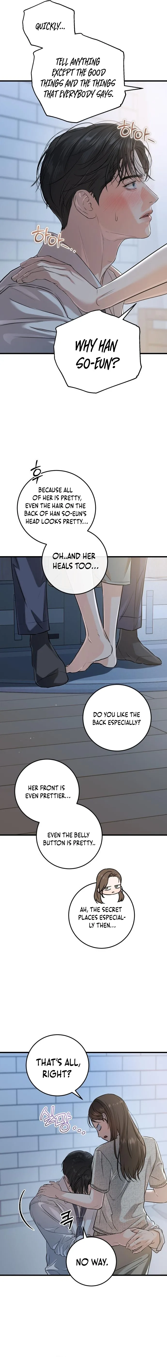 I Can’t Wait To Eat You Chapter 80 page 9