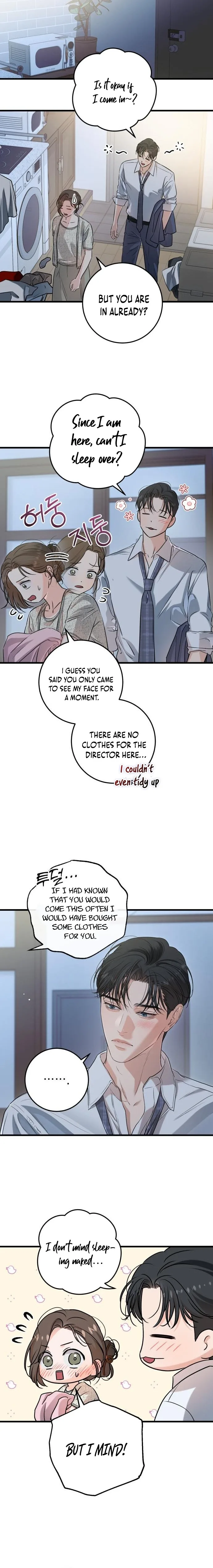 I Can’t Wait To Eat You Chapter 80 page 4