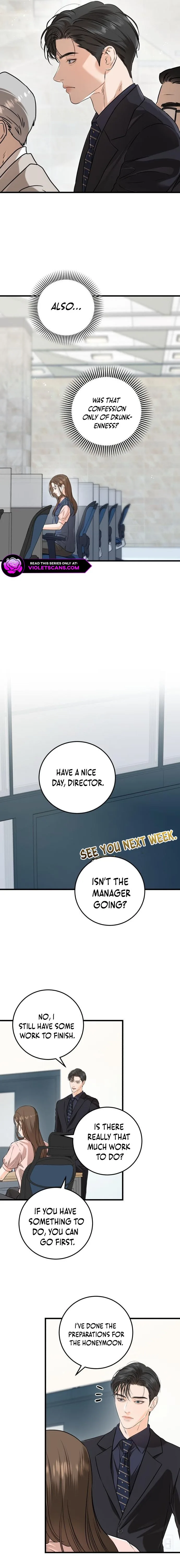 I Can’t Wait To Eat You Chapter 80 page 18