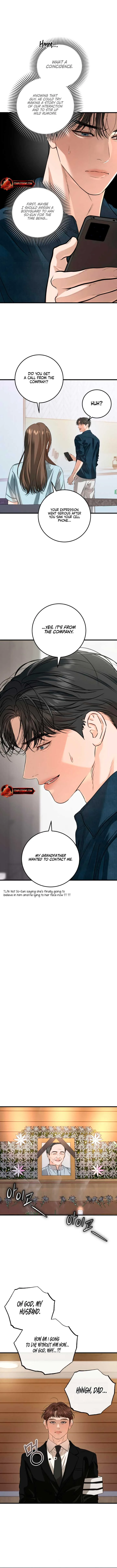 I Can’t Wait To Eat You Chapter 82 page 9