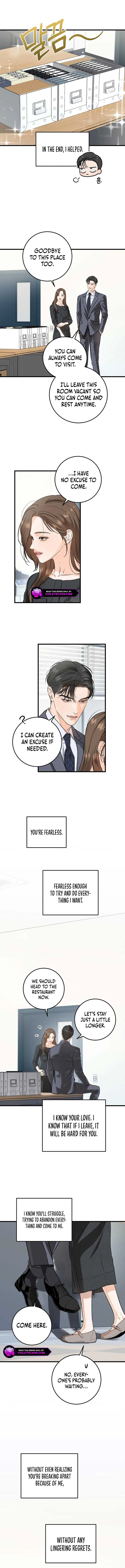 I Can’t Wait To Eat You Chapter 88 page 9