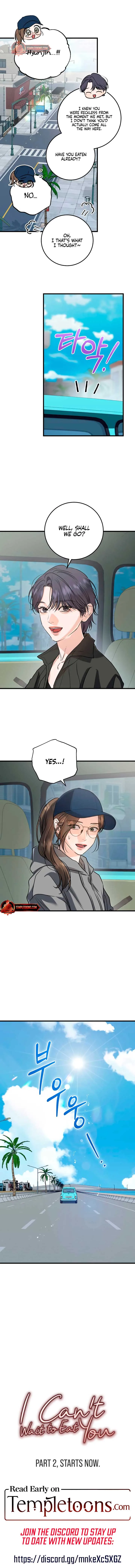 I Can’t Wait To Eat You Chapter 98 page 10