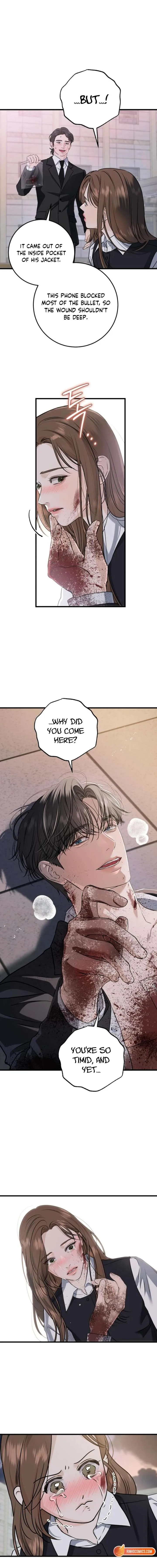 I Can’t Wait To Eat You Chapter 115 page 15