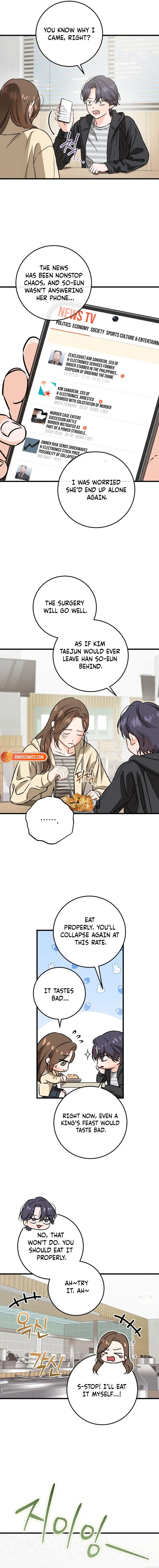I Can’t Wait To Eat You Chapter 116 page 9