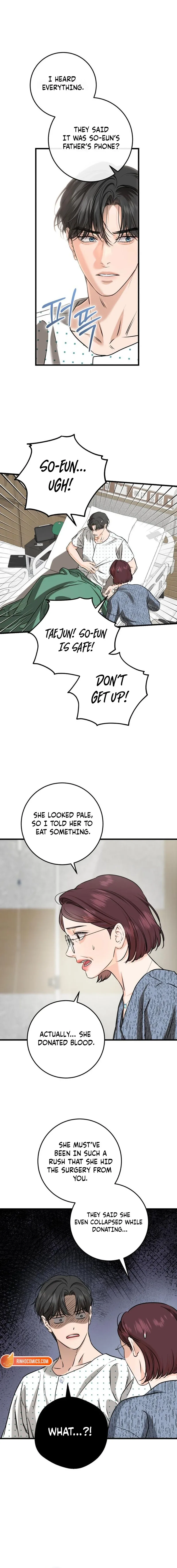 I Can’t Wait To Eat You Chapter 116 page 7