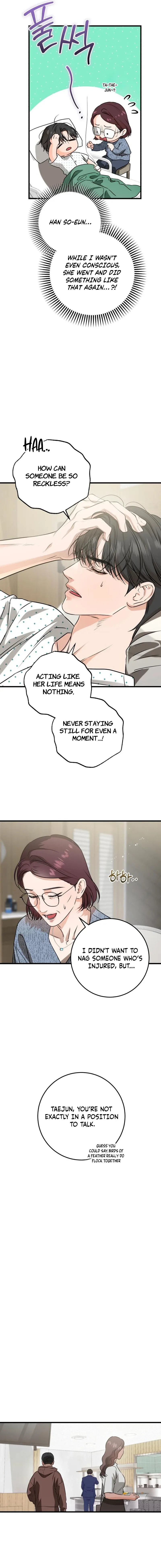 I Can’t Wait To Eat You Chapter 116 page 8
