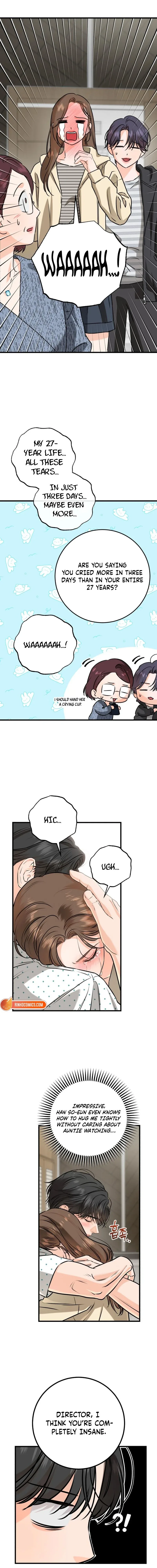 I Can’t Wait To Eat You Chapter 116 page 12