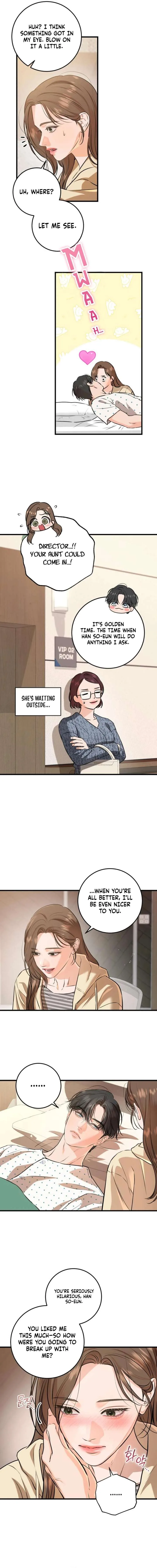 I Can’t Wait To Eat You Chapter 117 page 9
