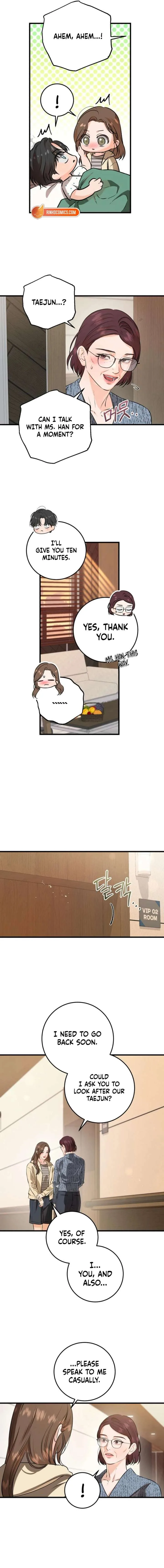 I Can’t Wait To Eat You Chapter 117 page 10
