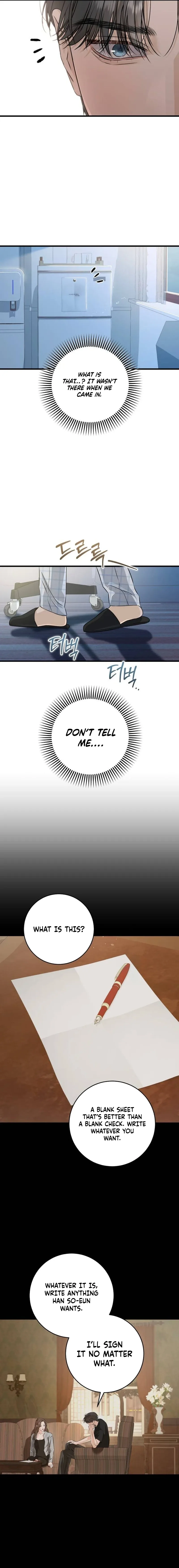 I Can’t Wait To Eat You Chapter 118 page 11
