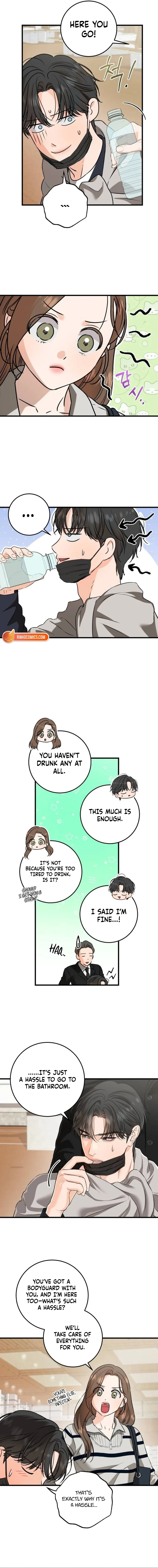 I Can’t Wait To Eat You Chapter 118 page 3