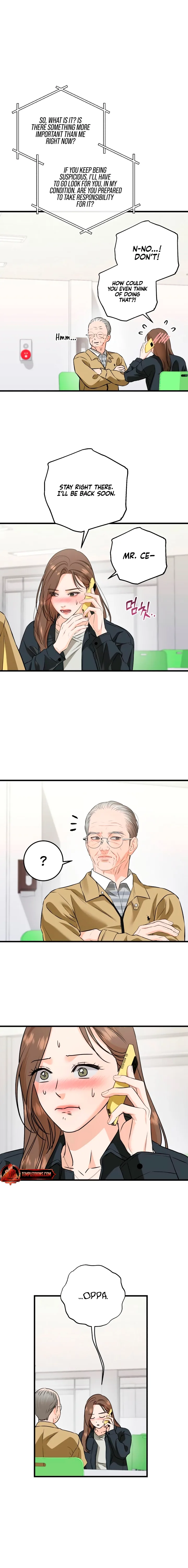 I Can’t Wait To Eat You Chapter 119 page 11
