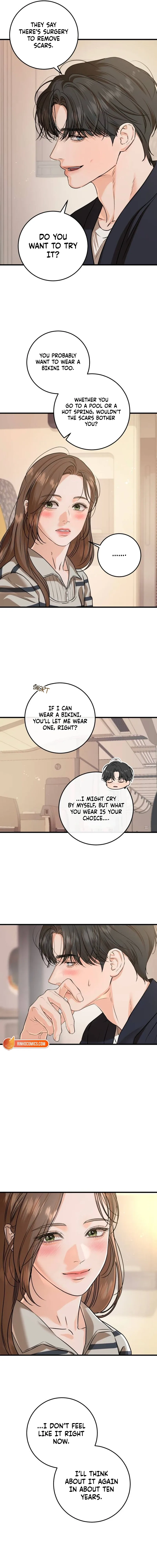 I Can’t Wait To Eat You Chapter 118 page 8