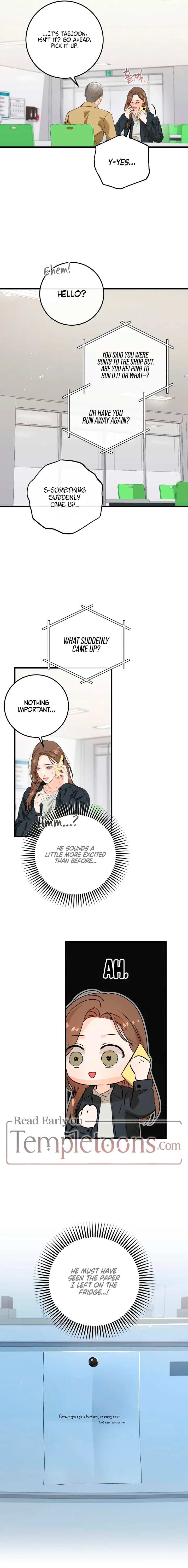 I Can’t Wait To Eat You Chapter 119 page 10