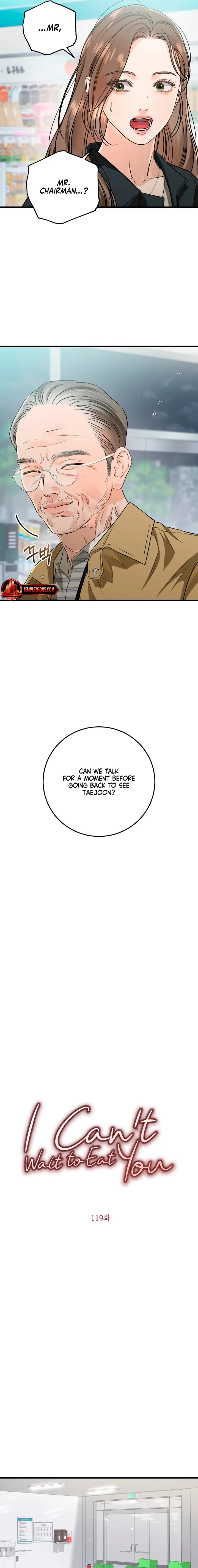 I Can’t Wait To Eat You Chapter 119 page 4