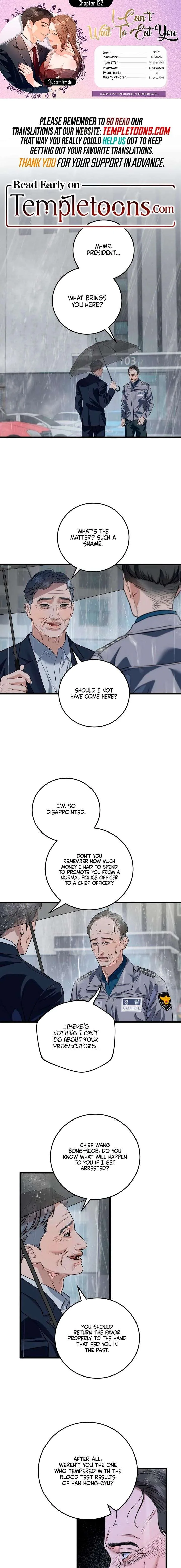 I Can’t Wait To Eat You Chapter 122 page 2
