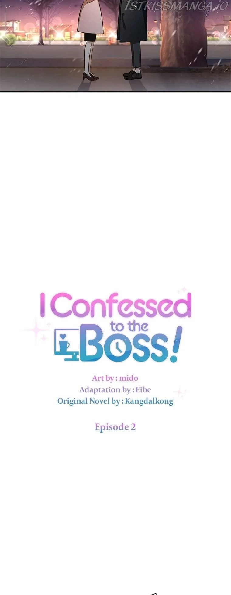 I Confessed to the Boss Chapter 2 page 4