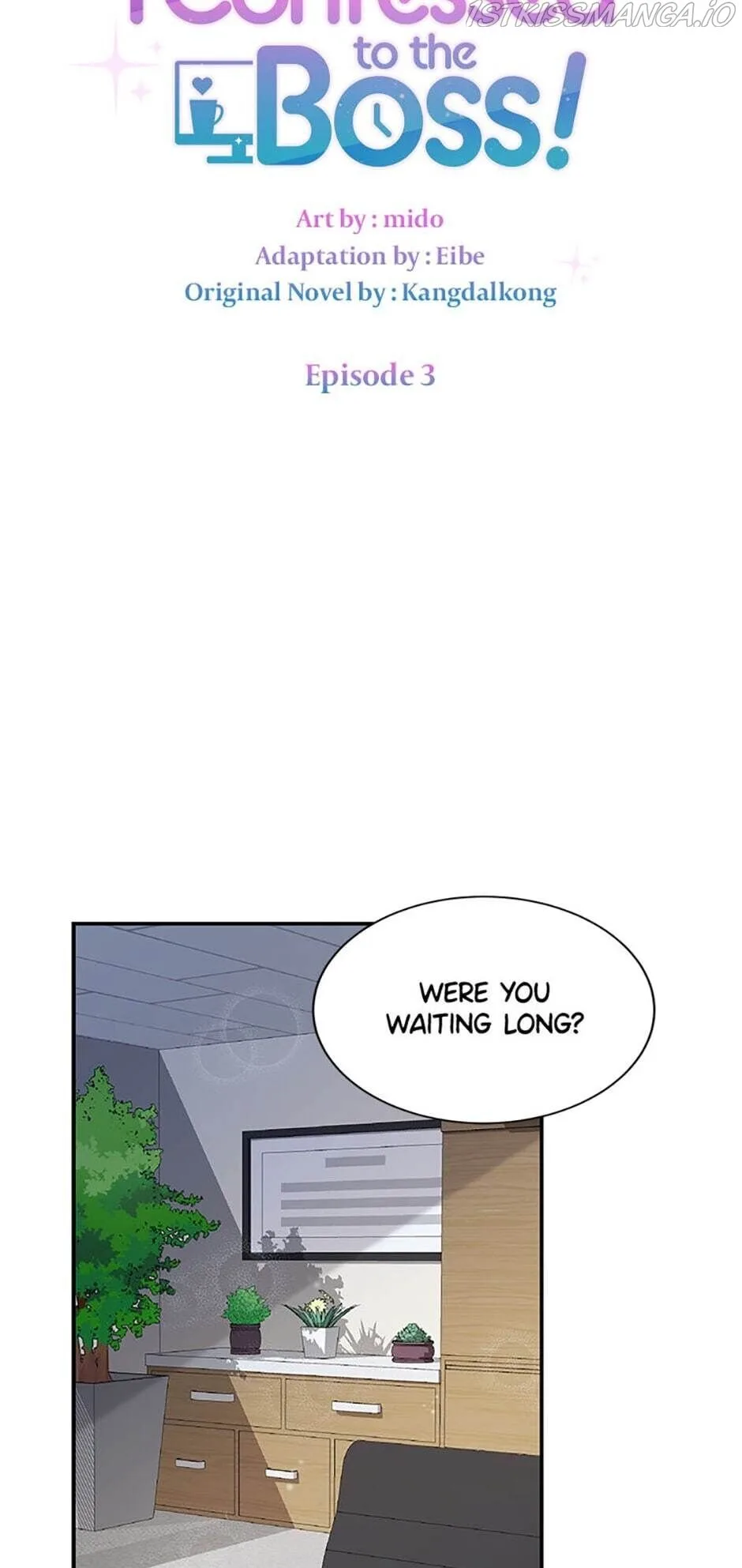 I Confessed to the Boss Chapter 3 page 7