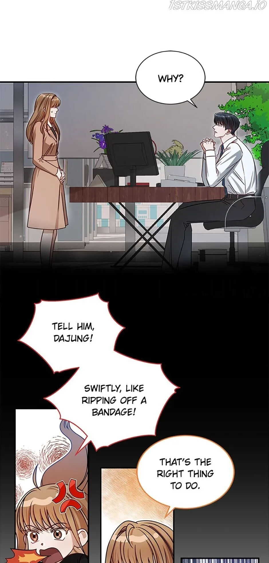 I Confessed to the Boss Chapter 3 page 41