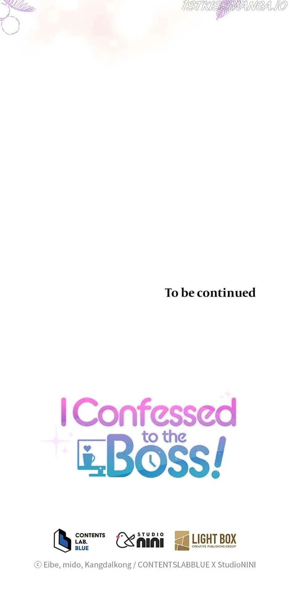 I Confessed to the Boss Chapter 3 page 53