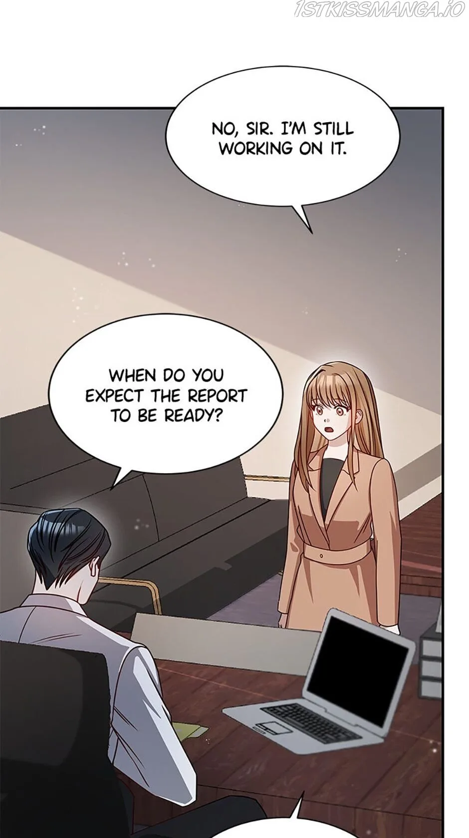 I Confessed to the Boss Chapter 3 page 22