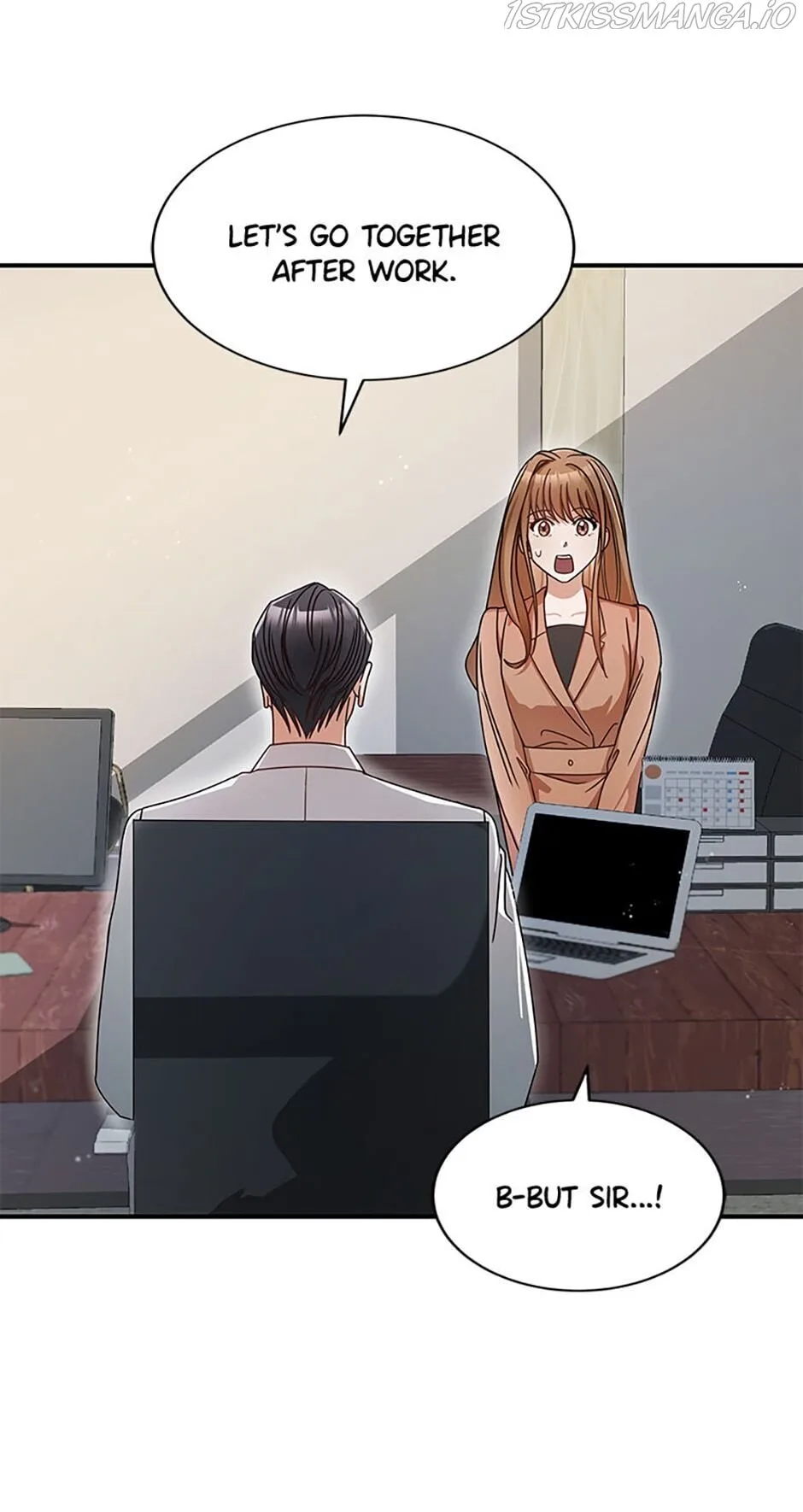 I Confessed to the Boss Chapter 3 page 35