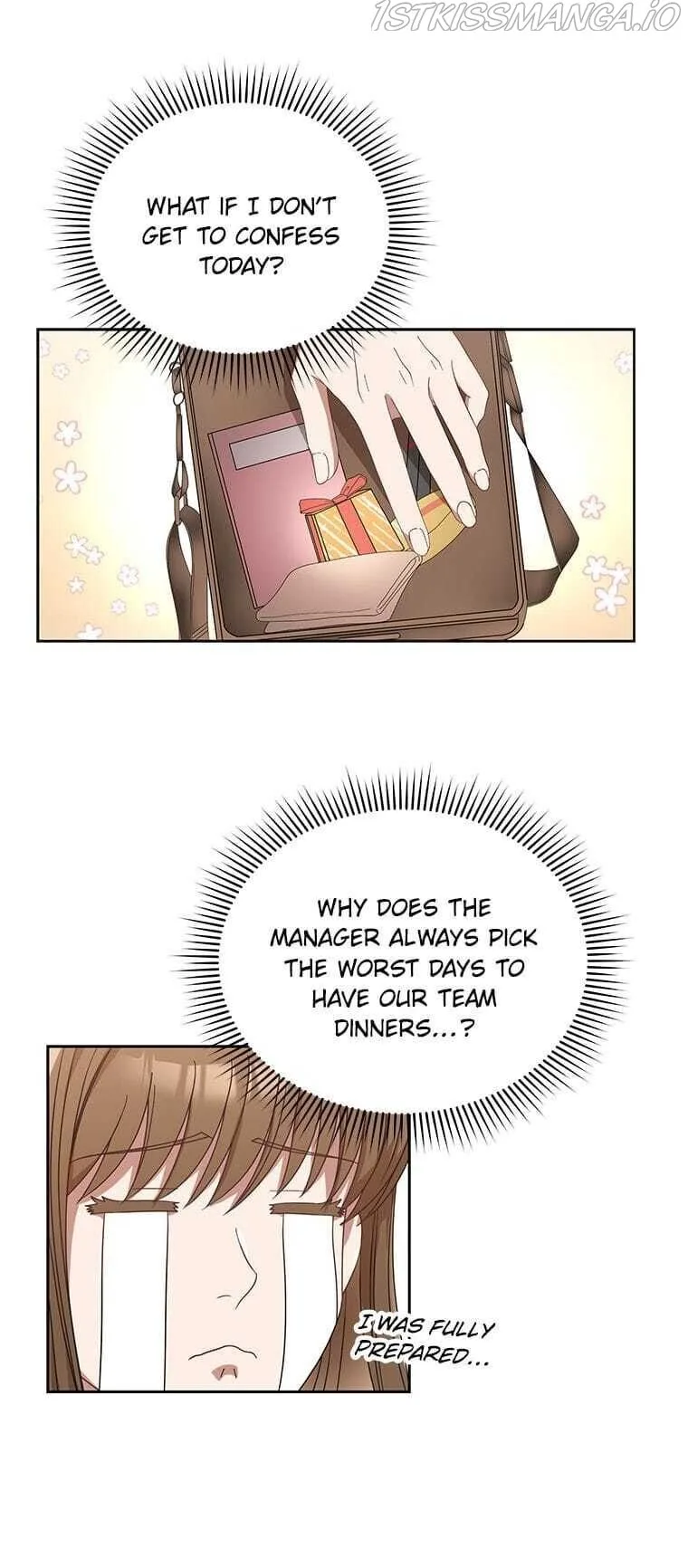 I Confessed to the Boss Chapter 1 page 13
