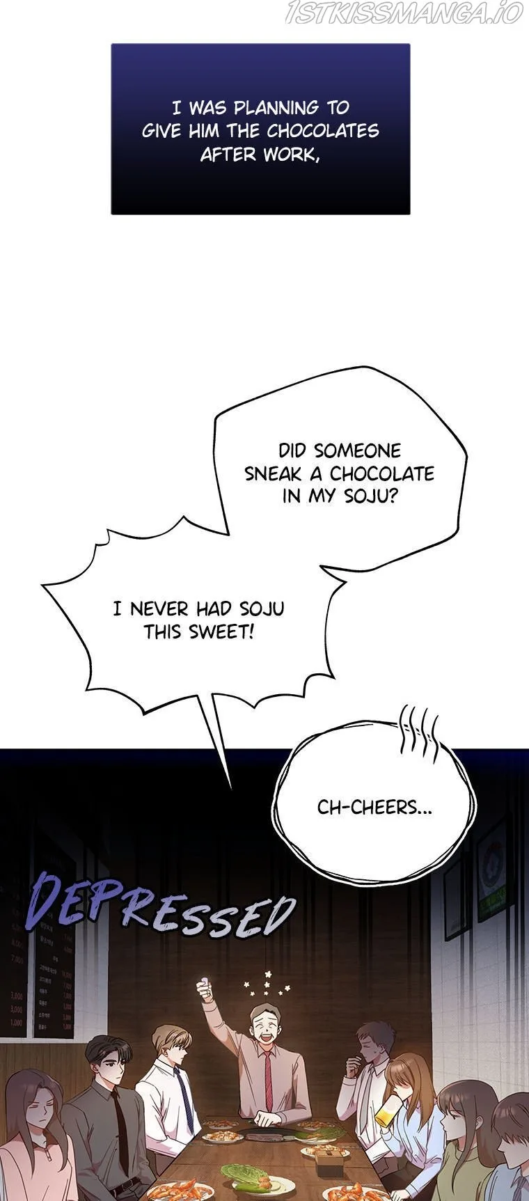 I Confessed to the Boss Chapter 1 page 7