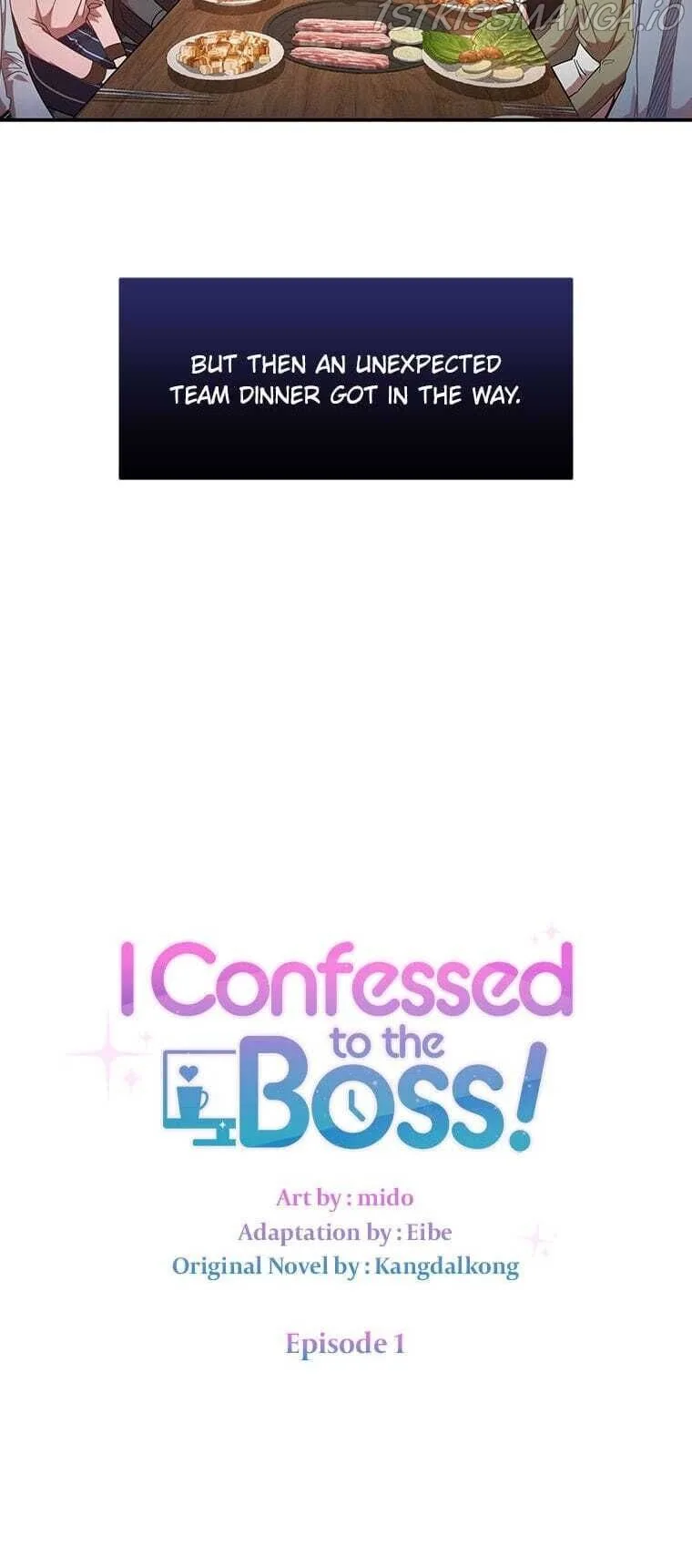 I Confessed to the Boss Chapter 1 page 8