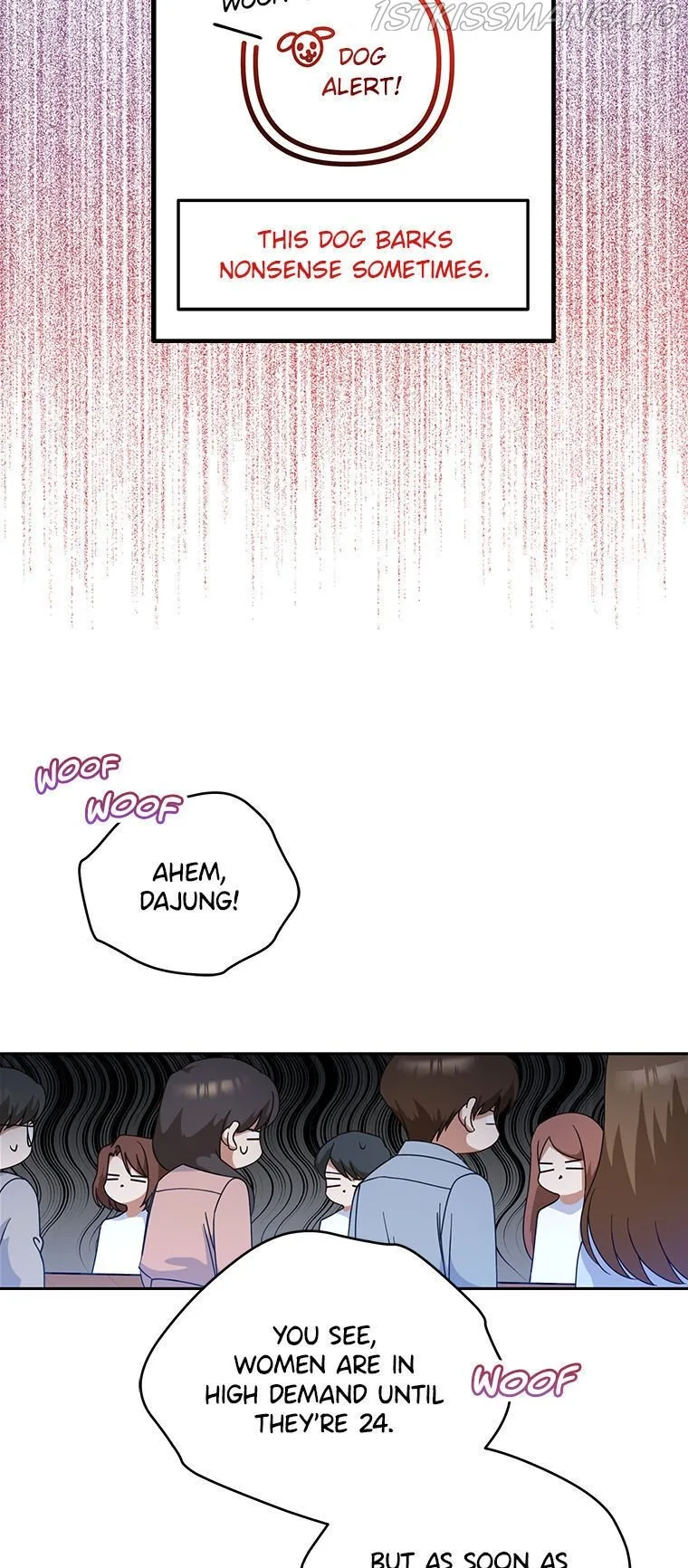 I Confessed to the Boss Chapter 1 page 17