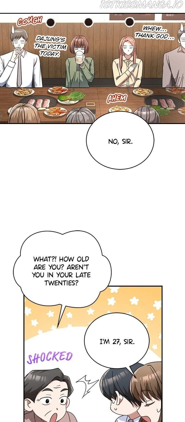 I Confessed to the Boss Chapter 1 page 15