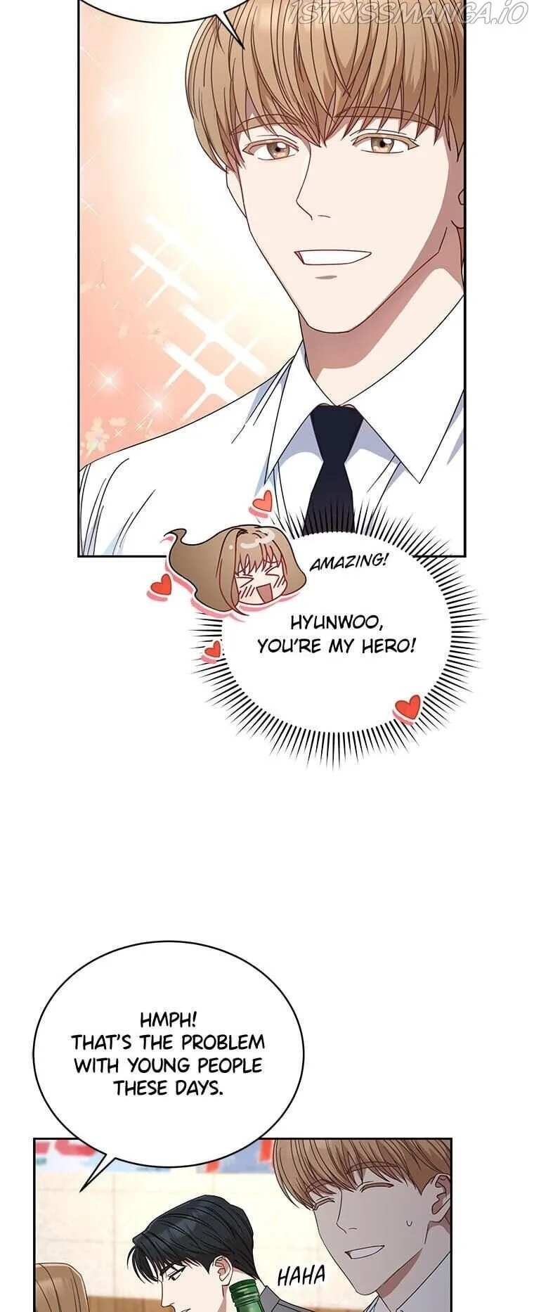 I Confessed to the Boss Chapter 1 page 21