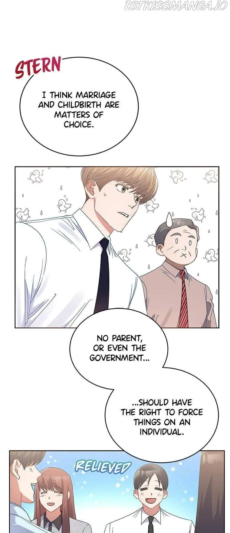 I Confessed to the Boss Chapter 1 page 24