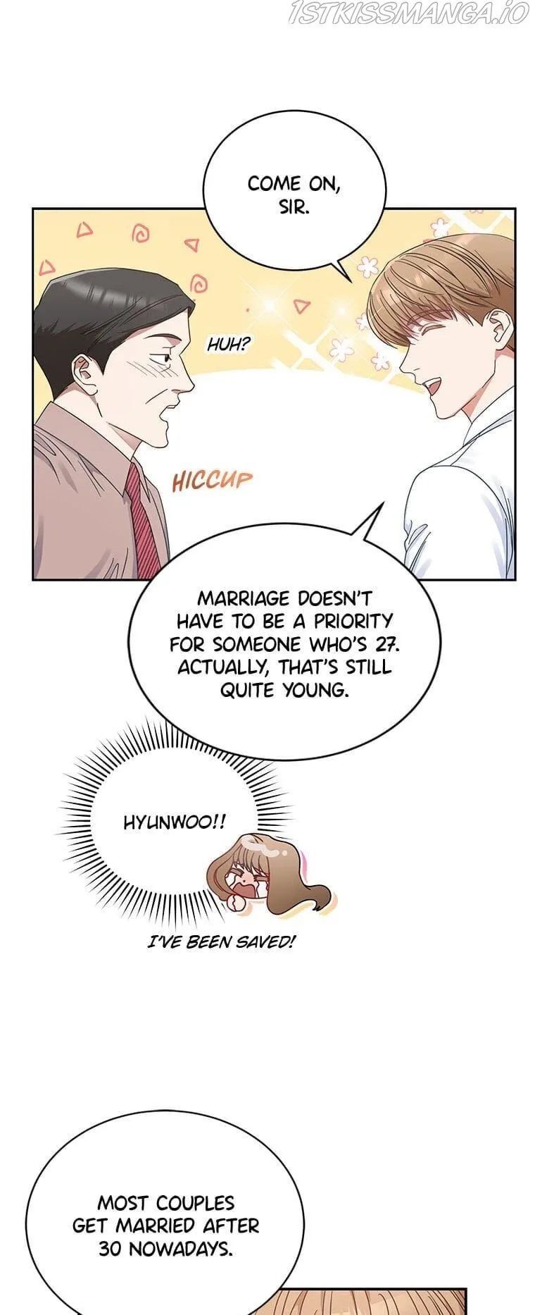 I Confessed to the Boss Chapter 1 page 20