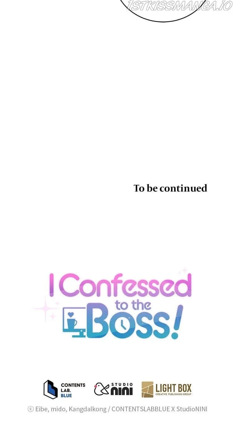 I Confessed to the Boss Chapter 1 page 57