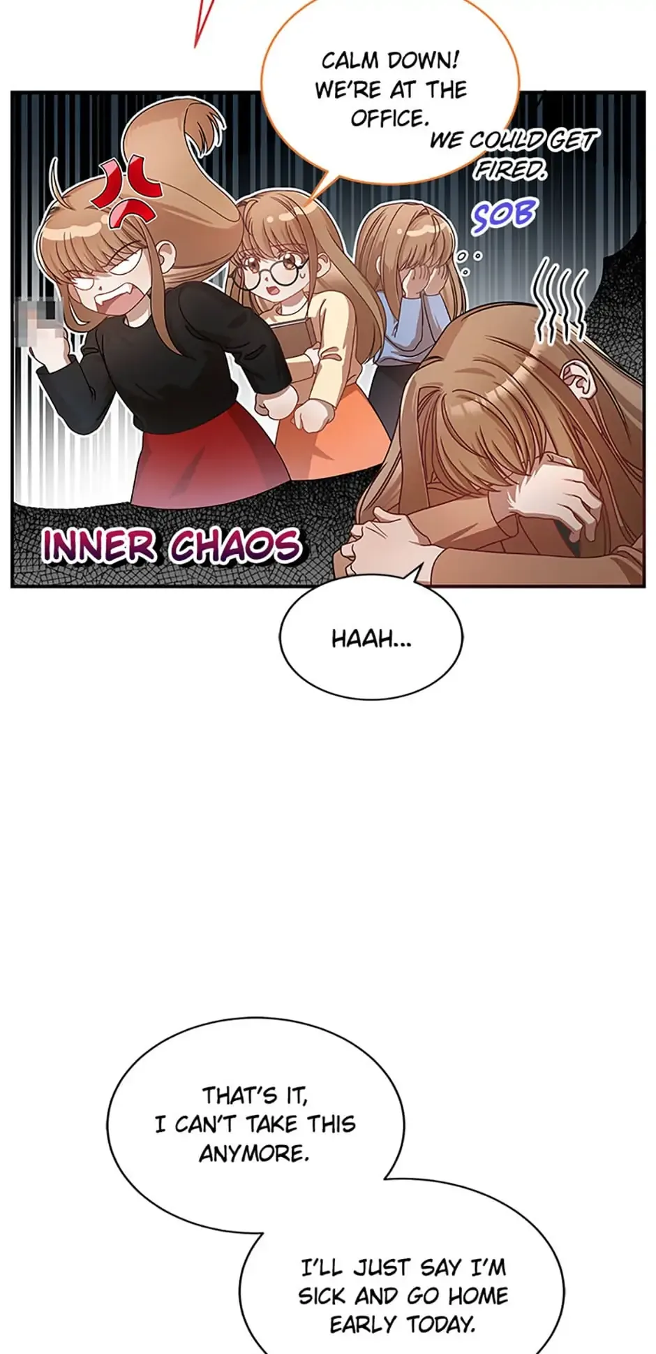 I Confessed to the Boss Chapter 6 page 3