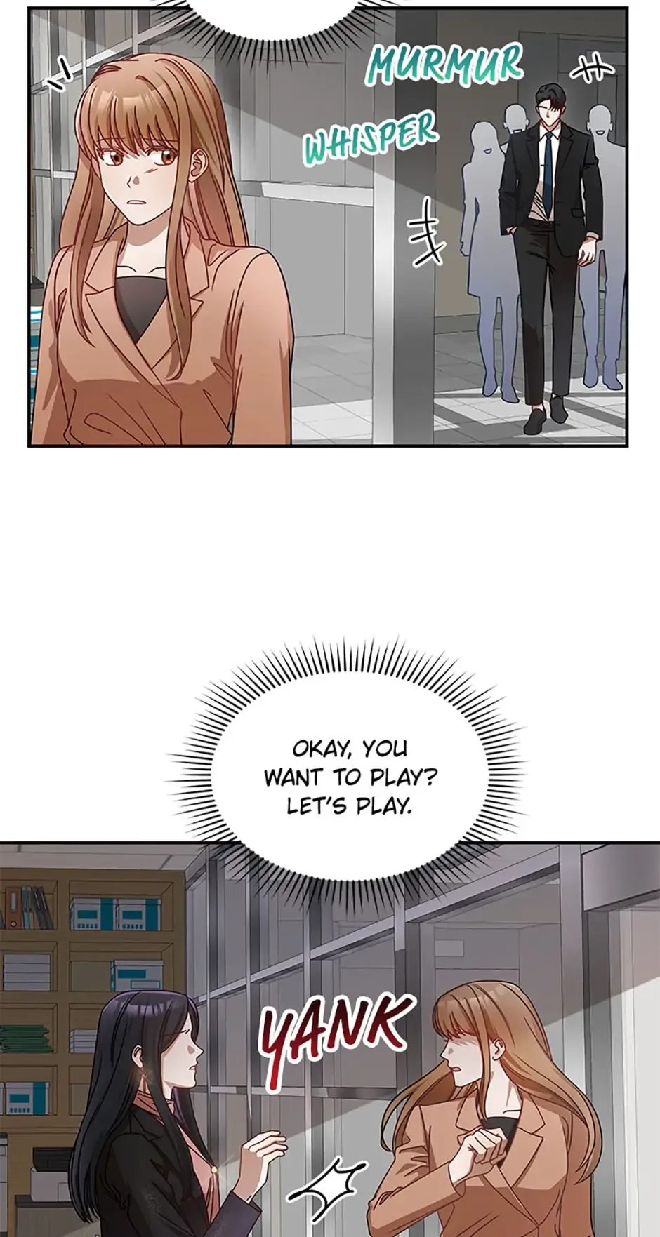 I Confessed to the Boss Chapter 6 page 34