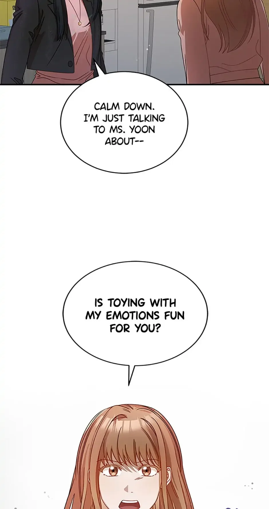 I Confessed to the Boss Chapter 6 page 23
