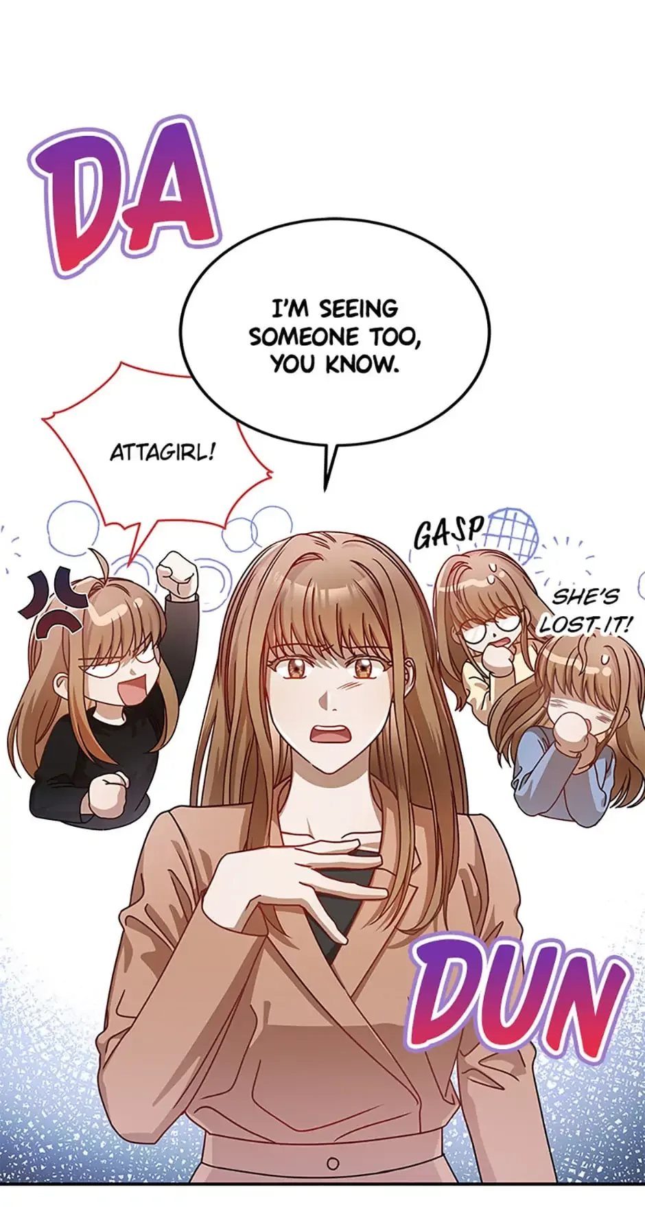 I Confessed to the Boss Chapter 6 page 36