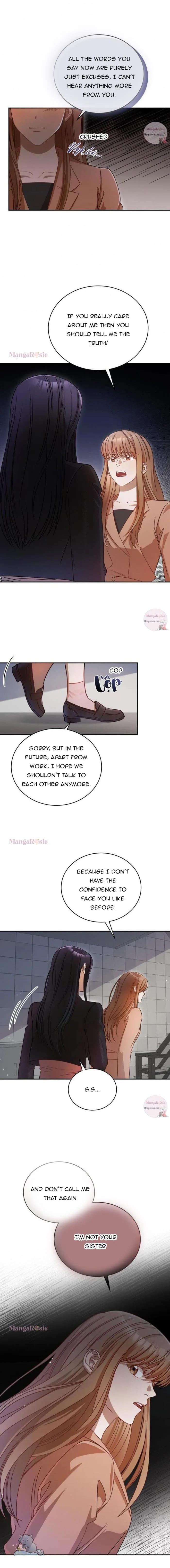 I Confessed to the Boss Chapter 5 page 6