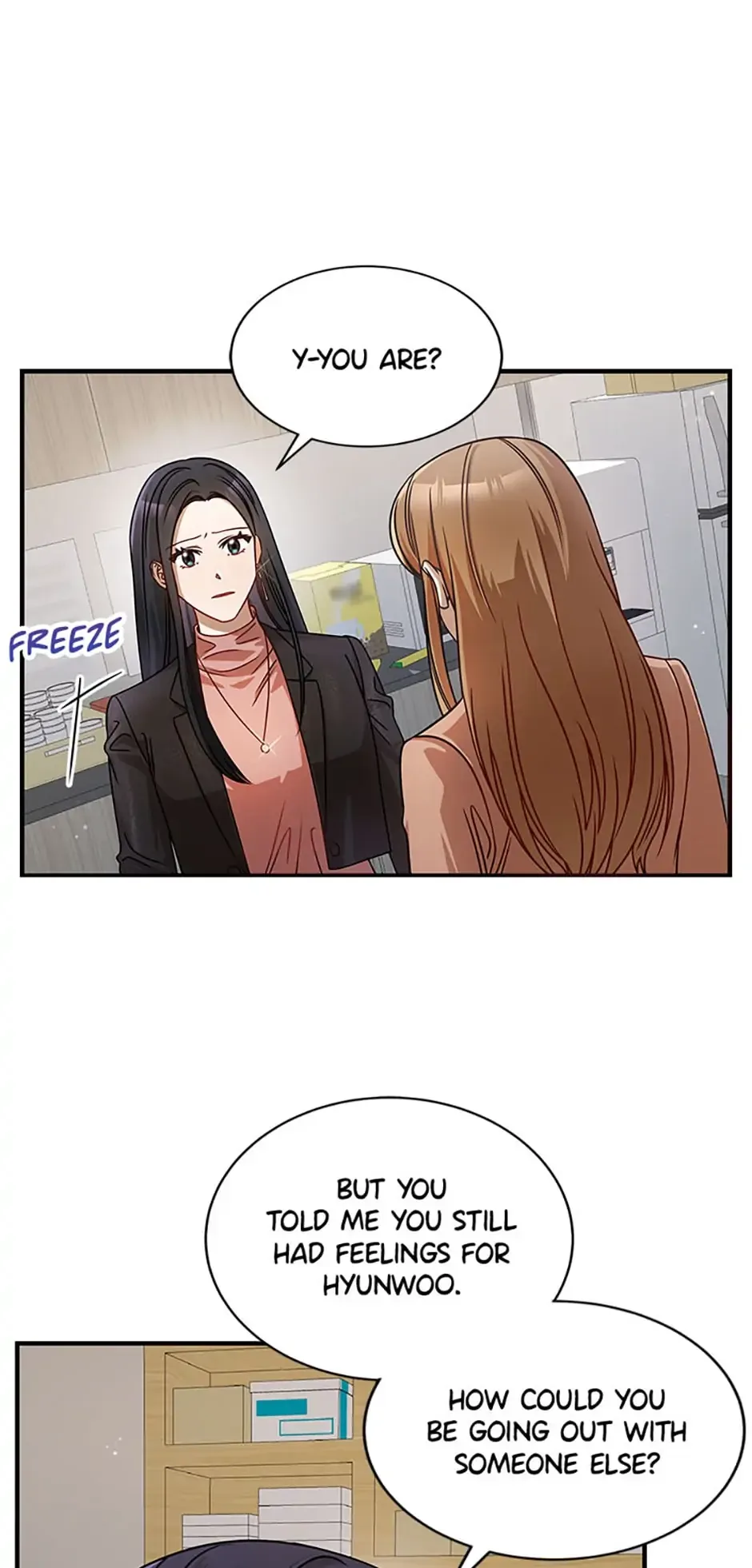 I Confessed to the Boss Chapter 6 page 37